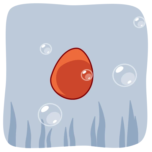 🎩 Стикер «Mermaid Русалка» для Telegram