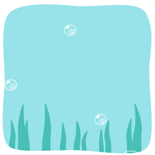Стикерпак Mermaid Русалка для Telegram