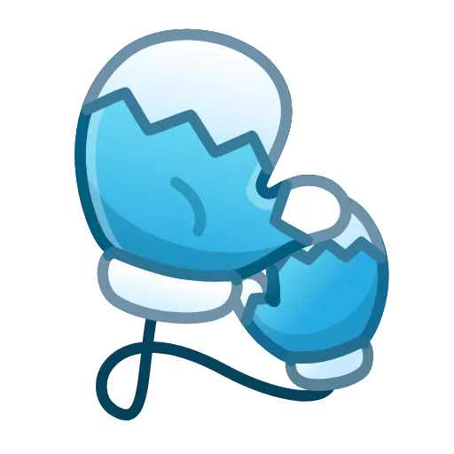 🧤 Стикер «Merry Christmas Emoji» для Telegram