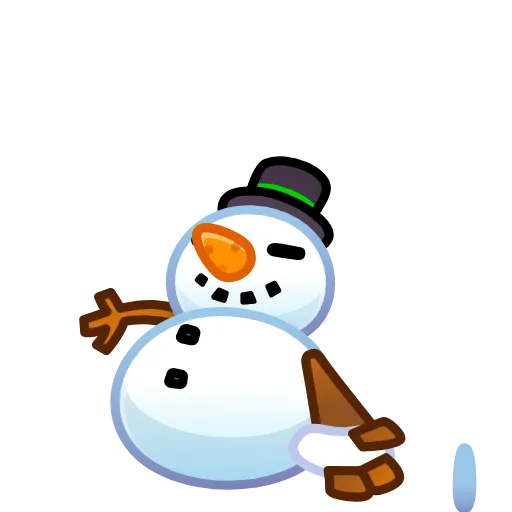 ⛄ Стикер «Merry Christmas Emoji» для Telegram