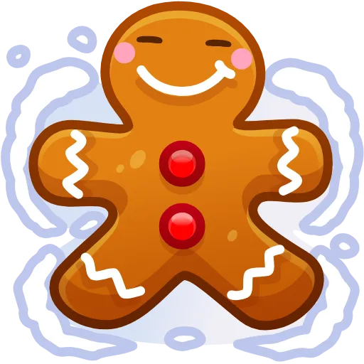 🍪 Стикер «Merry Christmas Emoji» для Telegram