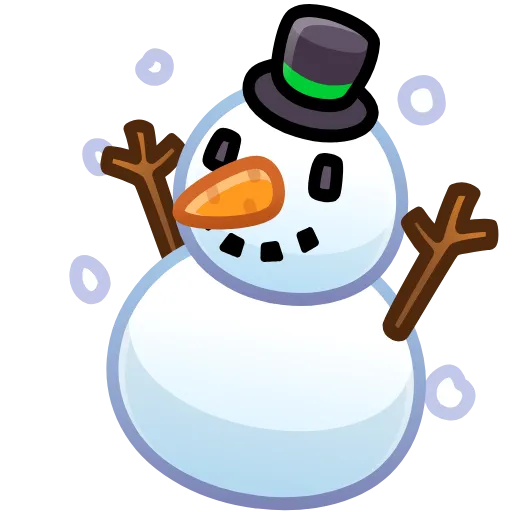 ☃ Стикер «Merry Christmas Emoji» для Telegram