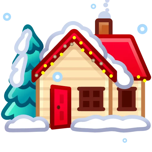 🌨 Стикер «Merry Christmas Emoji» для Telegram