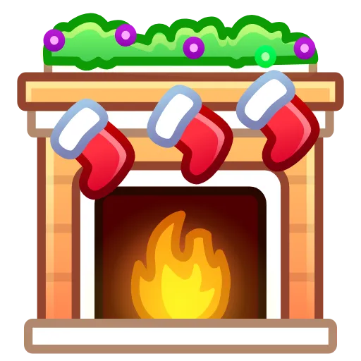 🧦 Стикер «Merry Christmas Emoji» для Telegram