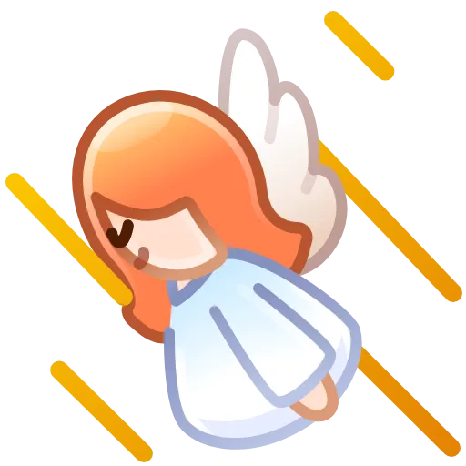 👼 Стикер «Merry Christmas Emoji» для Telegram