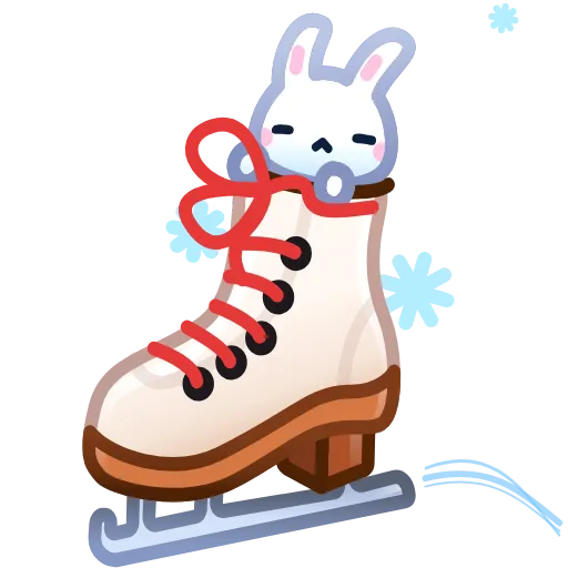 ⛸ Стикер «Merry Christmas Emoji» для Telegram