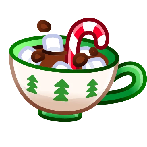 ☕ Стикер «Merry Christmas Emoji» для Telegram