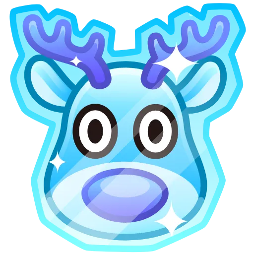 🦌 Стикер «Merry Christmas Emoji» для Telegram