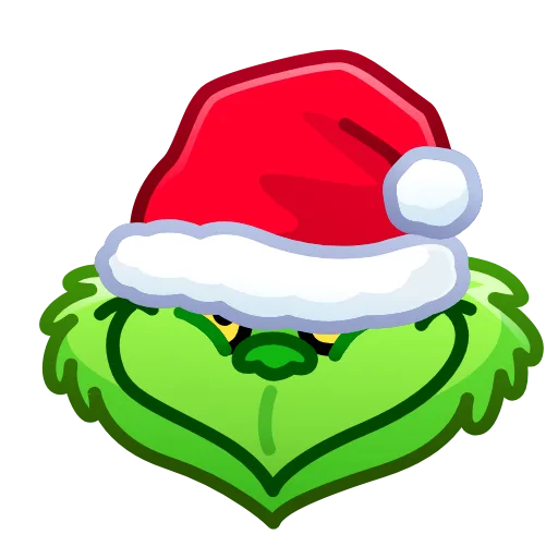 🎅 Стикер «Merry Christmas Emoji» для Telegram