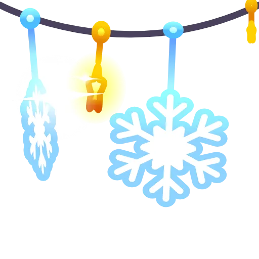 ❄ Стикер «Merry Christmas Emoji» для Telegram