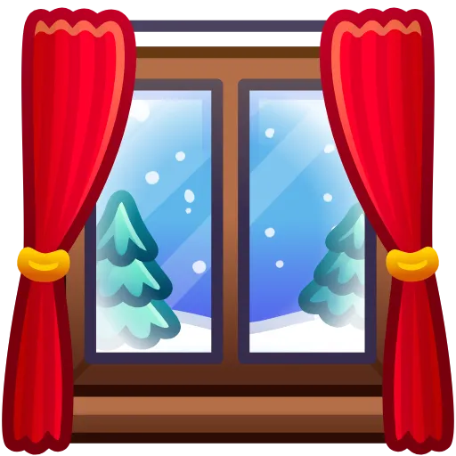 🌨 Стикер «Merry Christmas Emoji» для Telegram