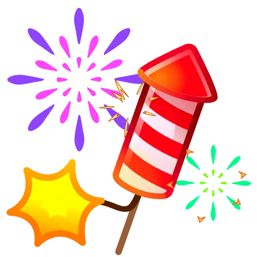 Стикер 23 Merry Christmas Emoji