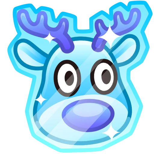 Стикер 38 Merry Christmas Emoji