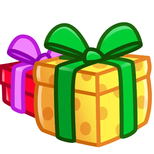 Стикер 10 Merry Christmas Emoji