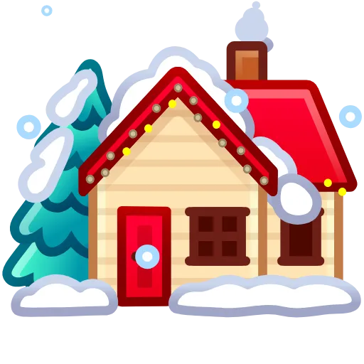 Стикер 24 Merry Christmas Emoji