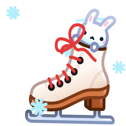 Стикер 26 Merry Christmas Emoji