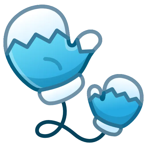 Стикер 4 Merry Christmas Emoji