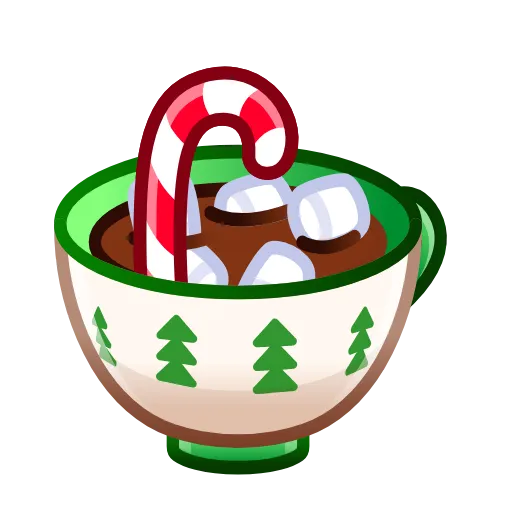 Стикер 28 Merry Christmas Emoji