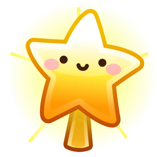 Стикер 11 Merry Christmas Emoji