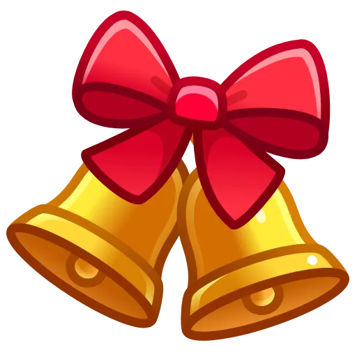 Стикер 7 Merry Christmas Emoji