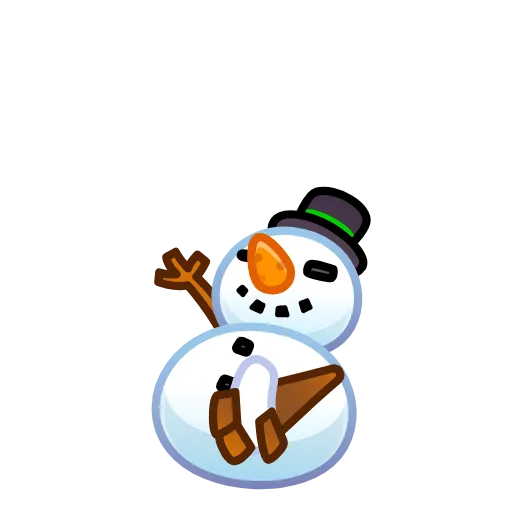 Стикер 35 Merry Christmas Emoji