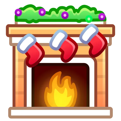 Стикер 20 Merry Christmas Emoji
