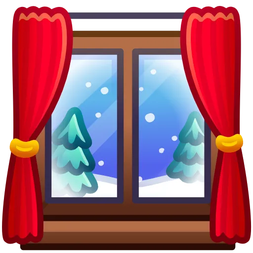 Стикер 19 Merry Christmas Emoji