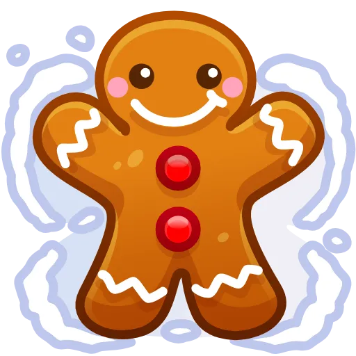 Стикер 39 Merry Christmas Emoji