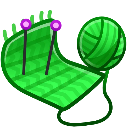 Стикер 18 Merry Christmas Emoji