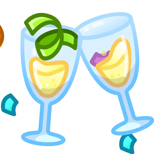 Стикер 37 Merry Christmas Emoji
