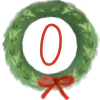 Стикер 54 🍪 Merry Christmas - новогоднее