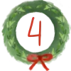 Стикер 58 🍪 Merry Christmas - новогоднее