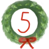 Стикер 59 🍪 Merry Christmas - новогоднее