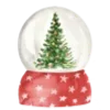 Стикер 24 🍪 Merry Christmas - новогоднее