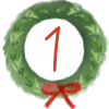 Стикер 55 🍪 Merry Christmas - новогоднее