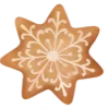 Стикер 47 🍪 Merry Christmas - новогоднее
