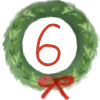 Стикер 60 🍪 Merry Christmas - новогоднее
