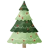 Стикер 16 🍪 Merry Christmas - новогоднее