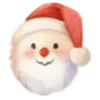 Стикер 41 🍪 Merry Christmas - новогоднее