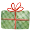 Стикер 32 🍪 Merry Christmas - новогоднее