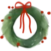 Стикер 44 🍪 Merry Christmas - новогоднее