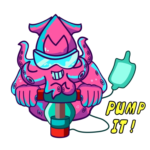 💵 Стикер «Meta Squid» для Telegram