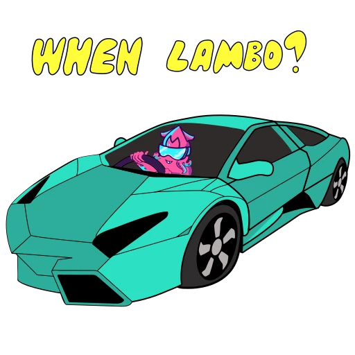🏎 Стикер «Meta Squid» для Telegram