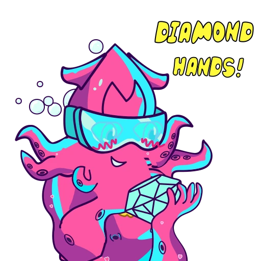 💎 Стикер «Meta Squid» для Telegram