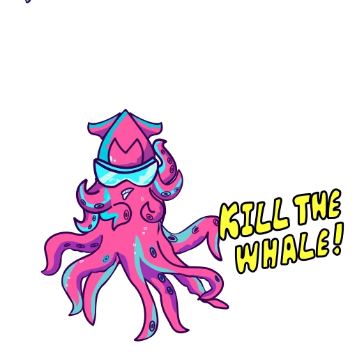 🐋 Стикер «Meta Squid» для Telegram