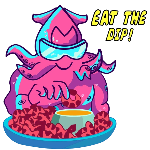 🤤 Стикер «Meta Squid» для Telegram