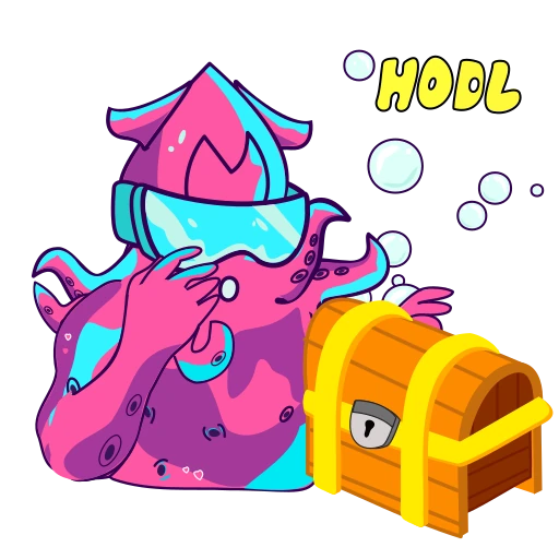 🔑 Стикер «Meta Squid» для Telegram