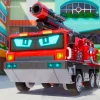 Стикер 29 🤩 Набор эмоджи по мульту «Metal Cardbot Метал Кард Бот»