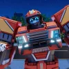 Стикер 10 🤩 Набор эмоджи по мульту «Metal Cardbot Метал Кард Бот»