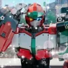 Стикер 21 🤩 Набор эмоджи по мульту «Metal Cardbot Метал Кард Бот»